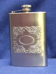 Design Flask for Groomsmen